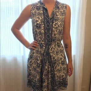 Madewell blue dress